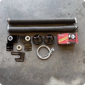 garage door, garage springs